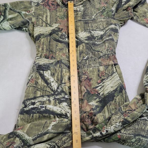 Cabelas Coveralls Kids Youth Medium Brown Camo Break Up Infinity Zip Insulated - Picture 11 of 13